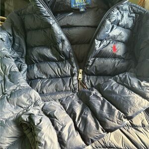 Ralph Lauren slim puffer